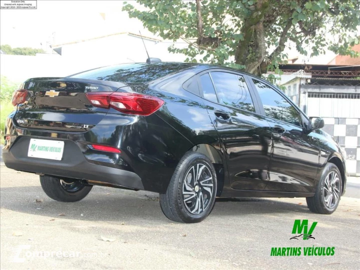 ONIX 1.0 TURBO FLEX PLUS LT AUTOMÁTICO