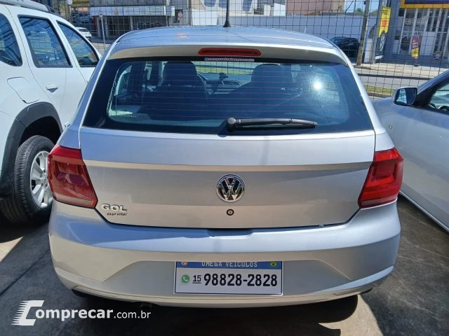 GOL - 1.0 12V MPI TOTAL 4P MANUAL