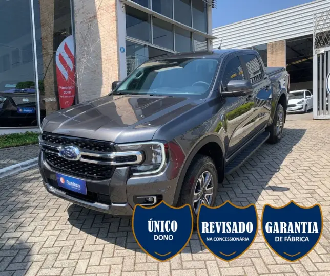 Ranger XLT 3.0 V6 4x4 CD TB  Die. Aut.