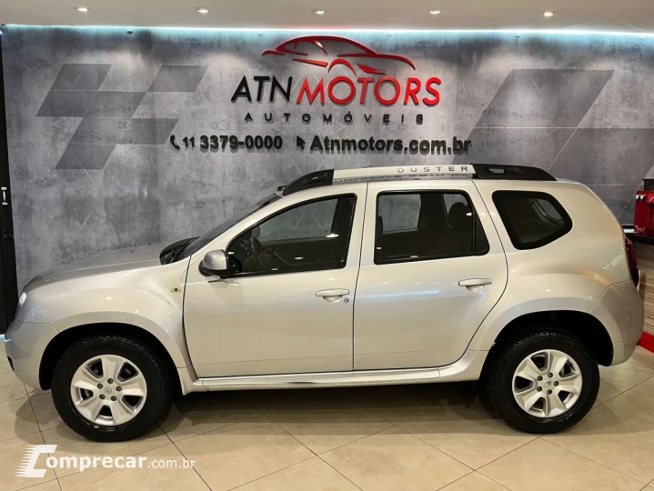 Duster 2.0 16V 4P FLEX DYNAMIQUE AUTOMÁTICO