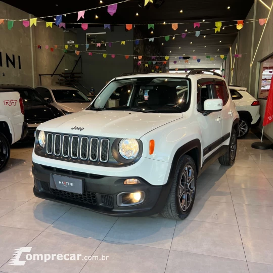 Renegade Longitude 1.8 4x2 Flex 16V Aut.