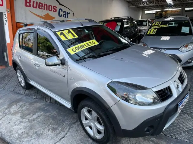 SANDERO - 1.6 STEPWAY 16V 4P MANUAL