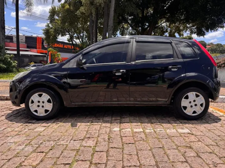 Fiesta 1.0 8V Flex/Class 1.0 8V Flex 5p