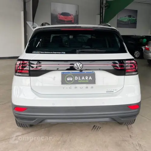 T-Cross 200 TSI 1.0  Flex 12V 5p Aut.