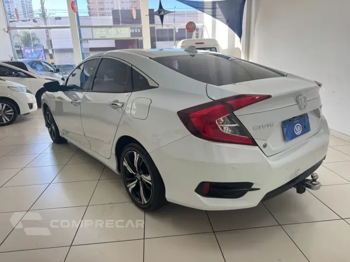 CIVIC 1.5 16V TURBO GASOLINA TOURING 4P CVT