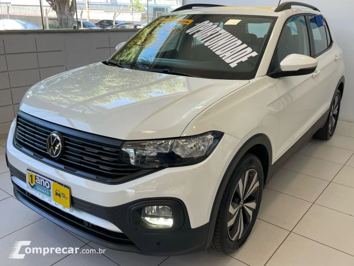 T-Cross 1.0 200 TSI 12V (Aut) (Flex)