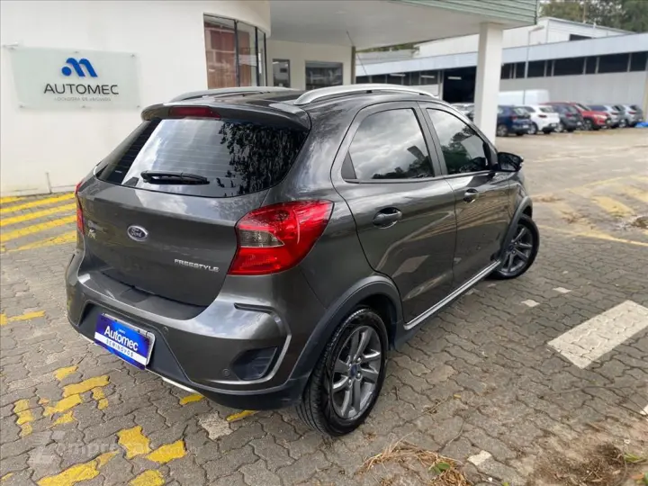 KA 1.5 TI-VCT FLEX FREESTYLE MANUAL