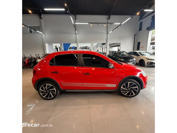 GOL 1.0 MI TRACK 8V FLEX 4P MANUAL