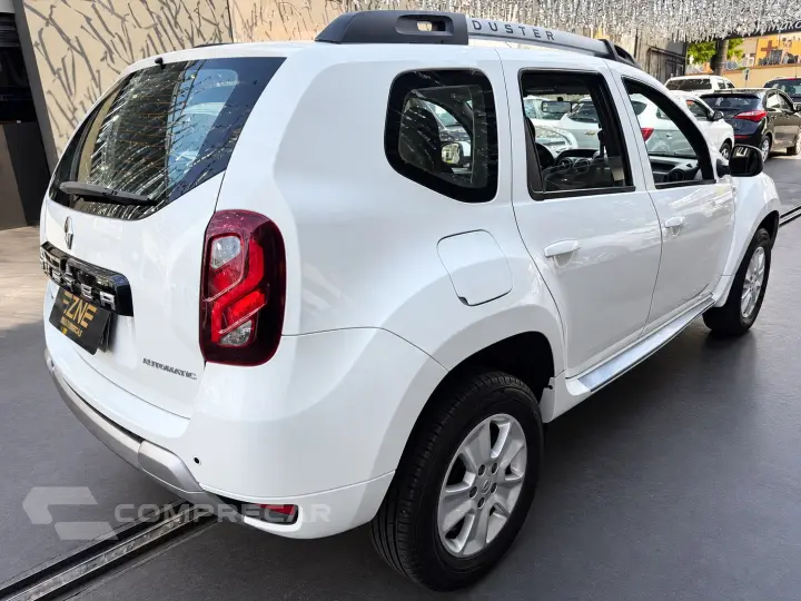 DUSTER 2.0 DYNAMIQUE 4X2 16V FLEX 4P AUTOMÁTICO