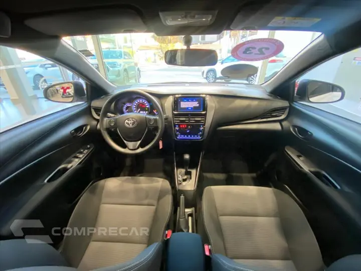 YARIS 1.5 16V FLEX XL MULTIDRIVE