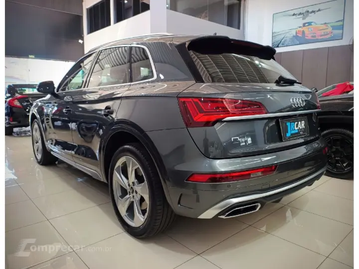 Q5 2.0 45 TFSI GASOLINA S-LINE QUATTRO S TRONIC