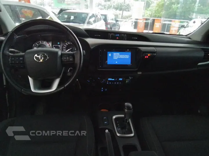HILUX 2.8 D-4D TURBO DIESEL CD SR 4X4 AUTOMÁTICO