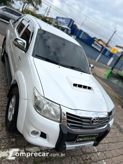 Hilux CD SRV D4-D 4x4 3.0 TDI Diesel Aut
