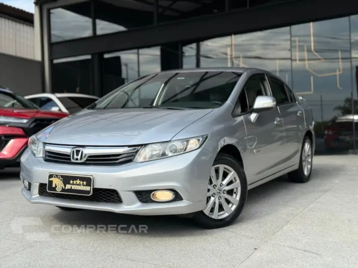 CIVIC 2.0 LXR 16V FLEX 4P AUTOMÁTICO