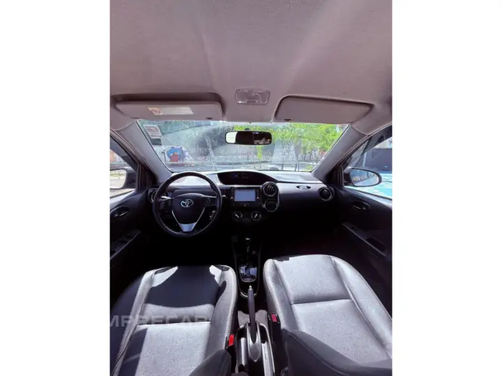 ETIOS 1.5 XLS 16V FLEX 4P AUTOMÁTICO