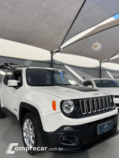 Renegade Longitude 1.8 4x2 Flex 16V Aut.