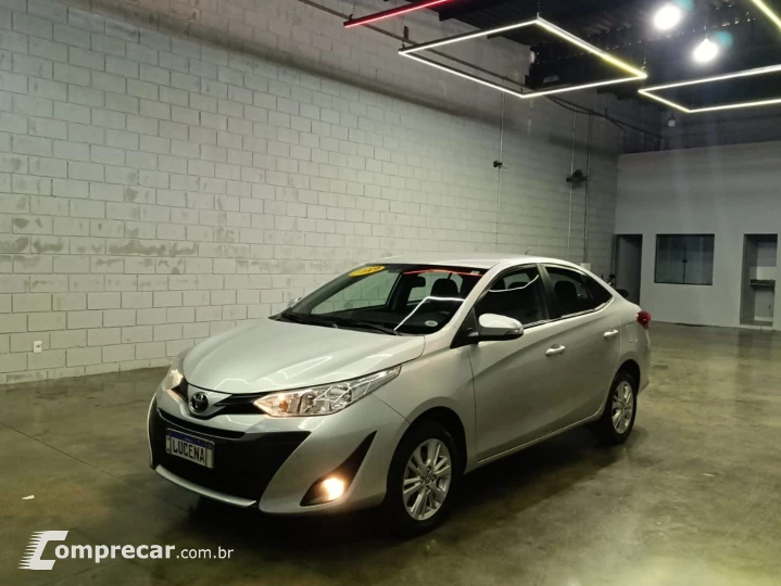 Yaris 1.5 16V Flex Sedan Xl Plus Tech Multidrive