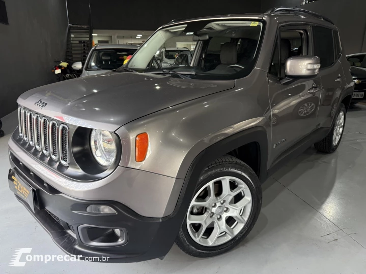 RENEGADE 1.8 16V FLEX LONGITUDE 4P AUTOMÁTICO