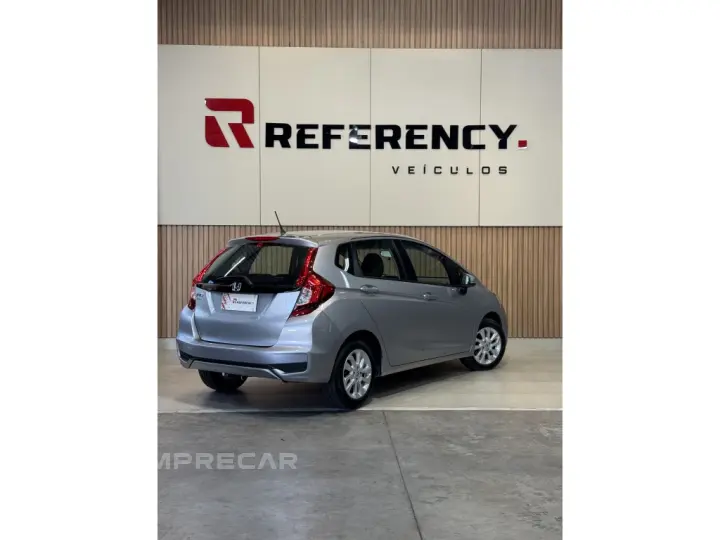 FIT 1.5 LX 16V FLEX 4P AUTOMÁTICO