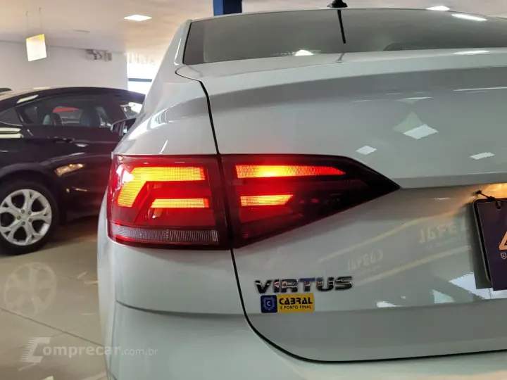 VIRTUS Comfort. 200 TSI 1.0 Flex 12V Aut