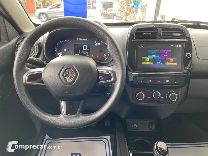 Kwid KWID Intense 1.0 Flex 12V 5p Mec.