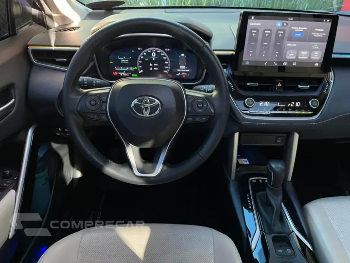 COROLLA CROSS 1.8 VVT-I HYBRID FLEX XRX CVT