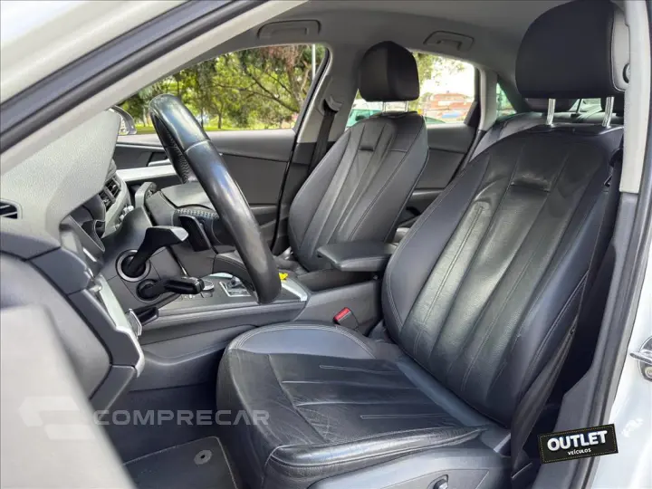 A4 2.0 TFSI ATTRACTION GASOLINA 4P S TRONIC