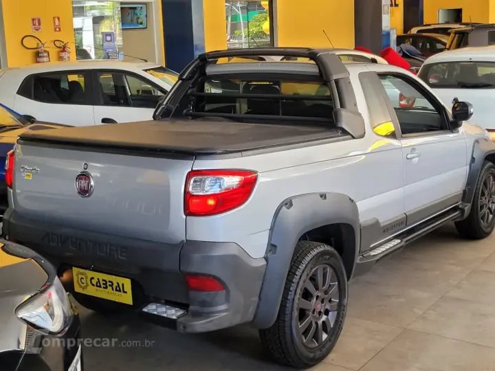 Strada Adventure 1.8/ 1.8 LOCKER Flex CE