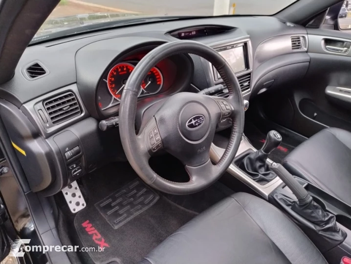 IMPREZA 2.5 WRX Sedan 4X4 16V Turbo Intercooler