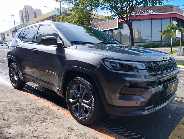 Compass 1.3 16V 4P FLEX LONGITUDE T270 TURBO AUTOMÁTICO