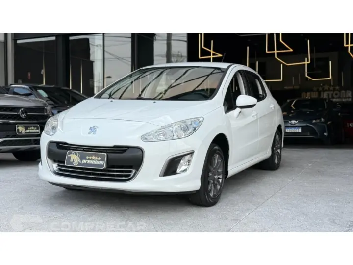 308 1.6 ALLURE 16V FLEX 4P MANUAL