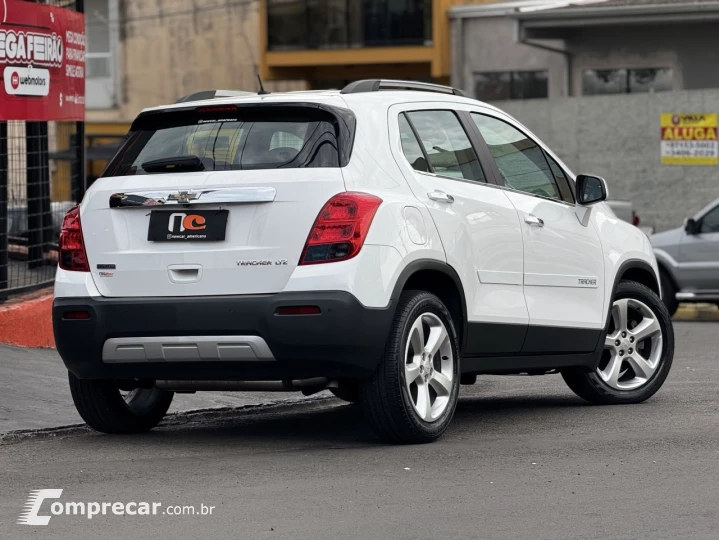TRACKER LTZ 1.8 16V Flex 4x2 Aut.