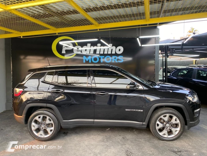 Compass 2.0 16V 4P LIMITED FLEX AUTOMÁTICO