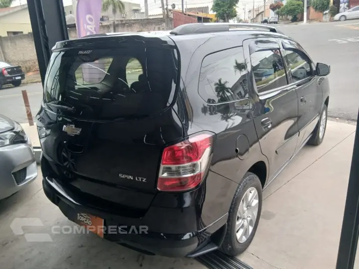 SPIN LTZ 1.8 8V Econo.Flex 5p Aut.