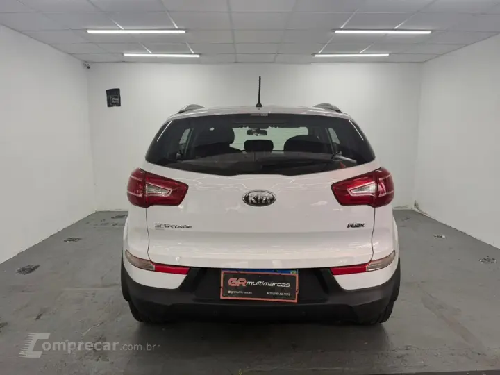 Sportage LX 2.0 16V/ 2.0 16V Flex Mec.