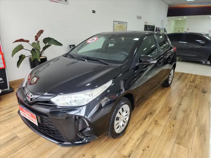 YARIS 1.5 16V FLEX XL MULTIDRIVE