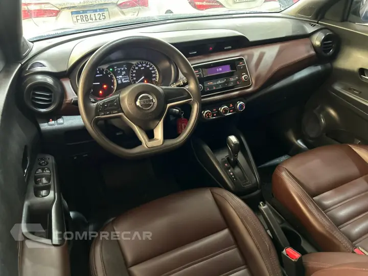 KICKS S 1.6 16V Flex 5p Aut.