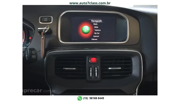 V40 - 2.0 T4 MOMENTUM 4P AUTOMÁTICO