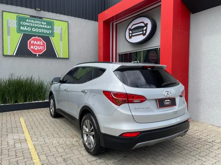SANTA FE 3.3 MPFI 4X4 V6 270CV GASOLINA 4P AUTOMÁTICO