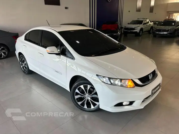 CIVIC LXR 2.0 FLEXONE 16V