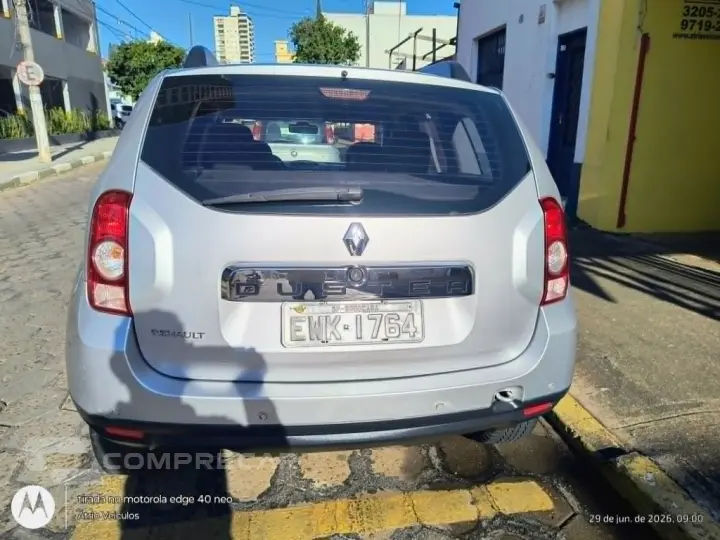 DUSTER Expression 1.6 Hi-Flex 16V Mec.