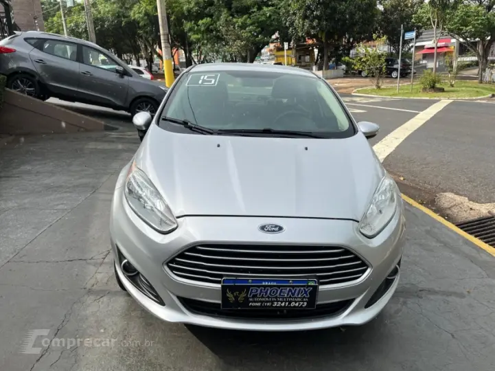 FIESTA 1.6 SE Plus Sedan 16V