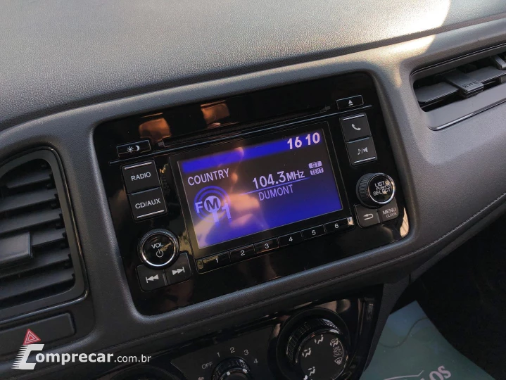 Hr-V 1.8 16V Flex Lx 4P Automático