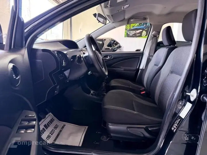 ETIOS X Plus 1.5 Flex 16V 5p Mec.