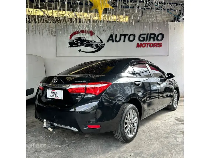 COROLLA 2.0 XEI 16V FLEX 4P AUTOMÁTICO