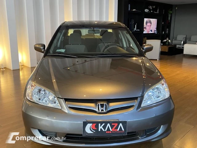 CIVIC - 1.7 LX 16V 4P AUTOMÁTICO