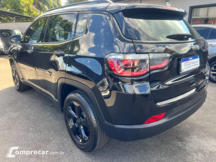 Compass 2.0 16V 4P FLEX SPORT AUTOMÁTICO