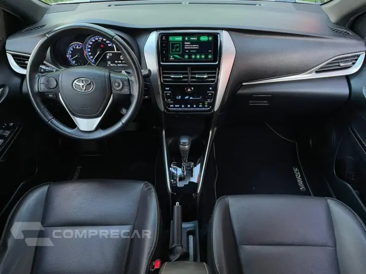 YARIS 1.5 16V FLEX XS CONNECT MULTIDRIVE