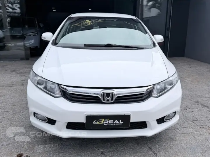 CIVIC 2.0 LXR 16V FLEX 4P AUTOMÁTICO