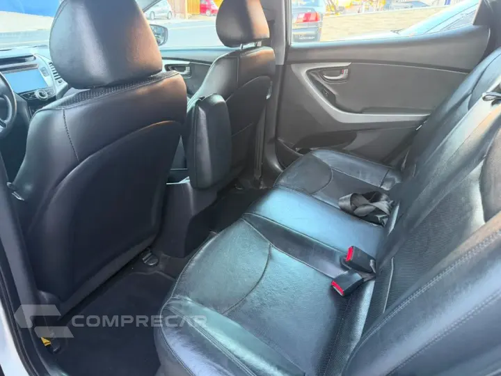 Elantra GLS 2.0 16V Flex Aut.